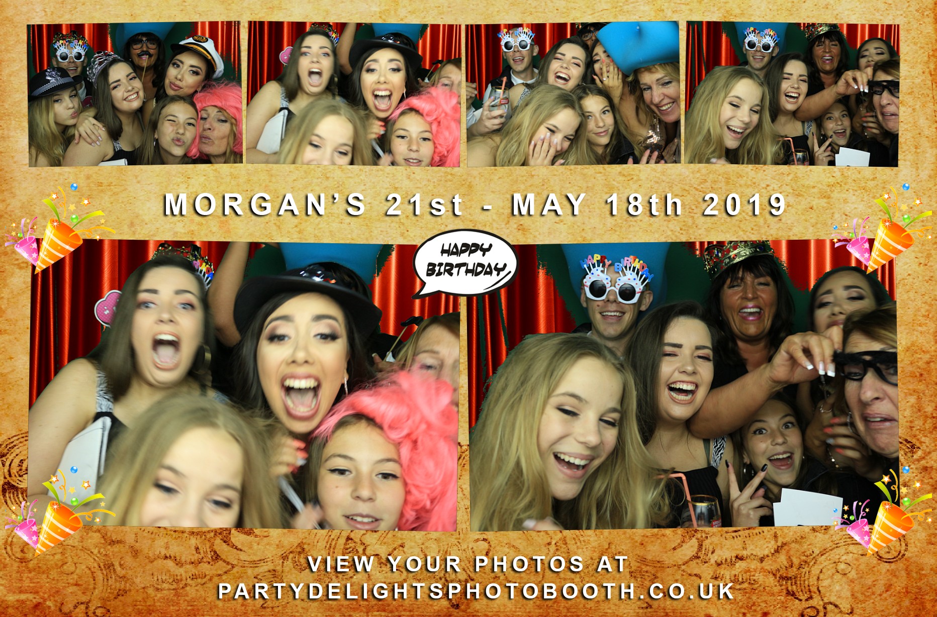 Morgan’s 21st Birthday - Prints | View more photos from the event at gallery.partydelightsphotobooth.co.uk/u/PartyDelightsPhotoBooth/Morgan’s-21st-Birthday-Prints